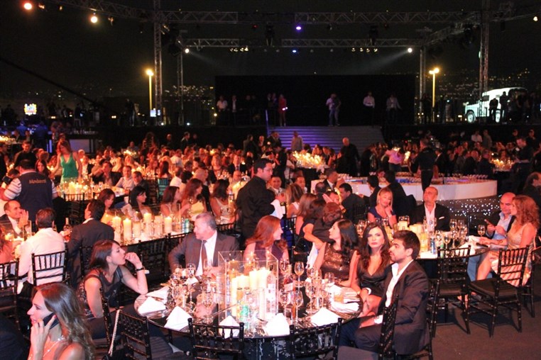 Range Rover Gala Diner